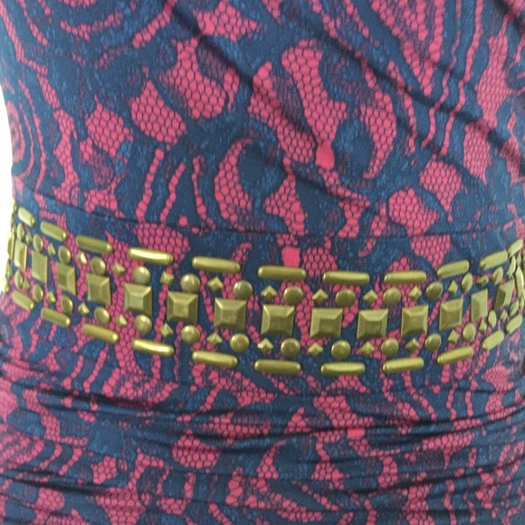 KOUTURE by KIMORA One Shoulder Dress Size Small - Picture 6 of 12